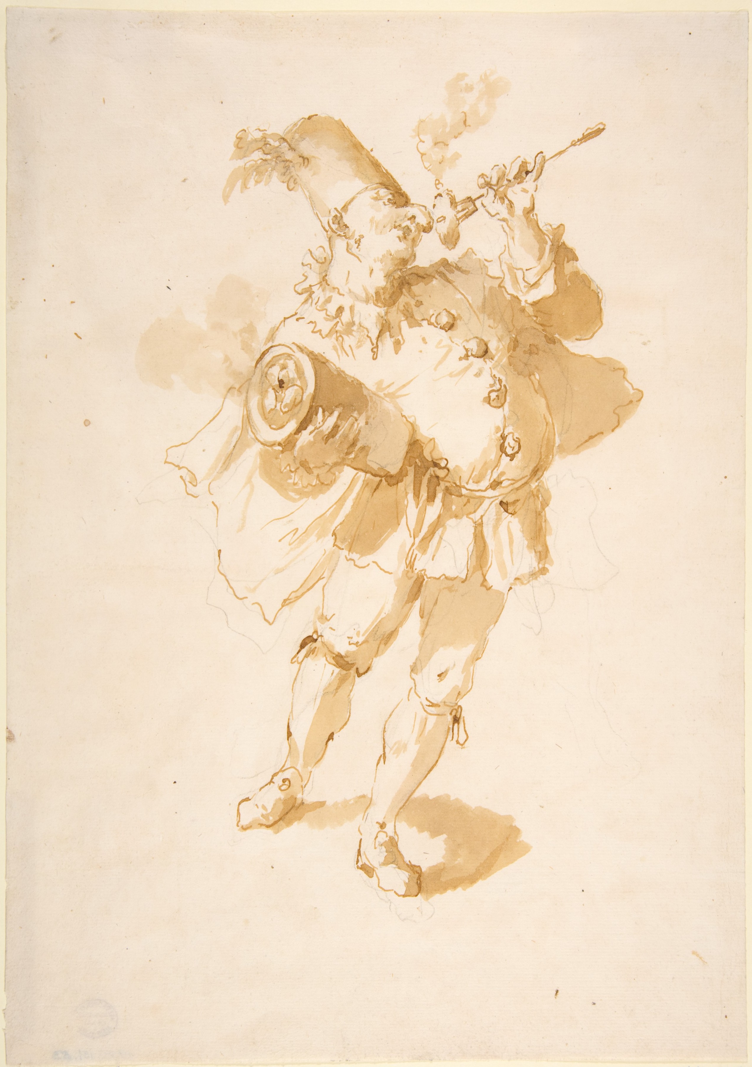 Giovanni Battista Tiepolo Artworks collected in Metmuseum
